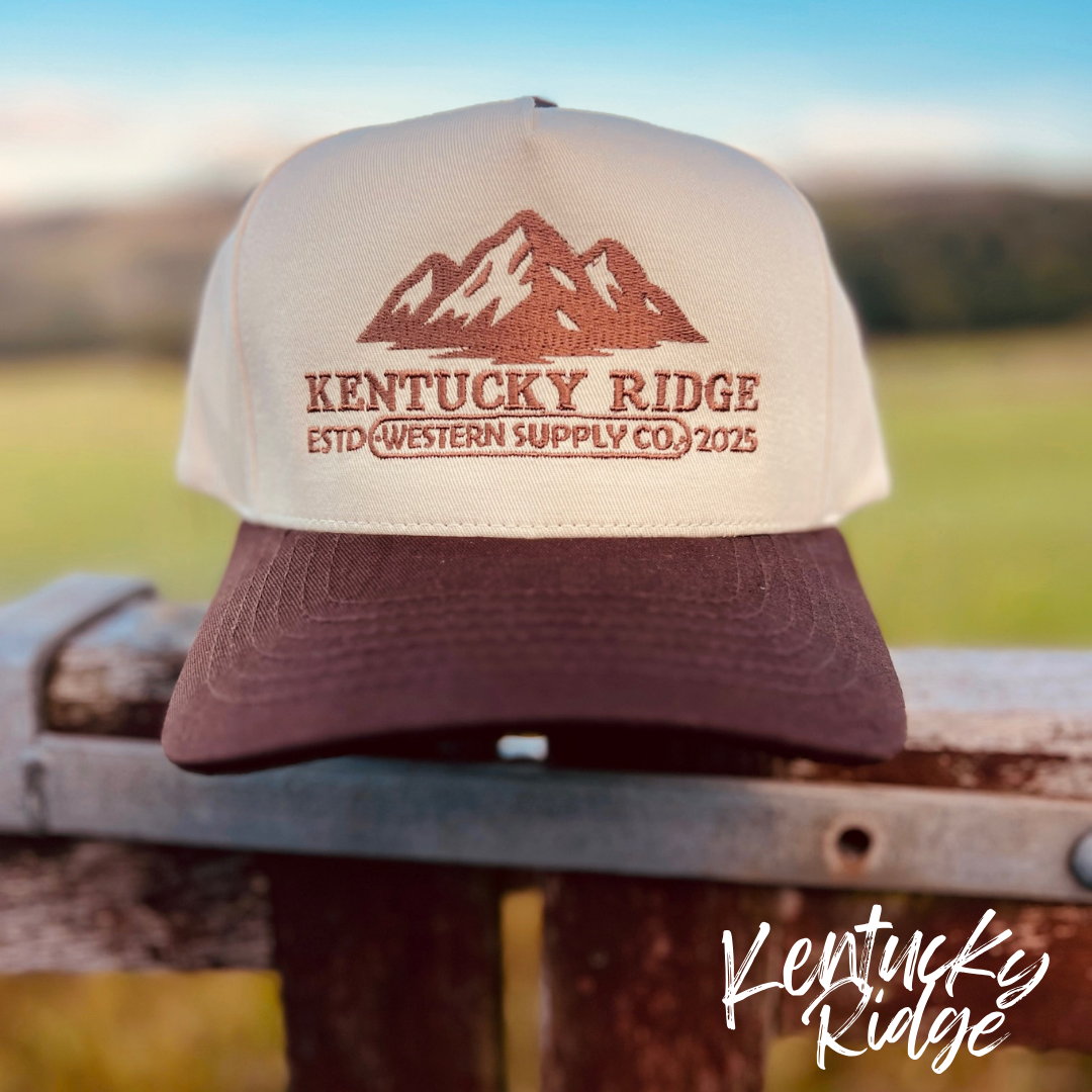 Kentucky Ridge  - Chapter 1 - Embroidered Baseball Cap