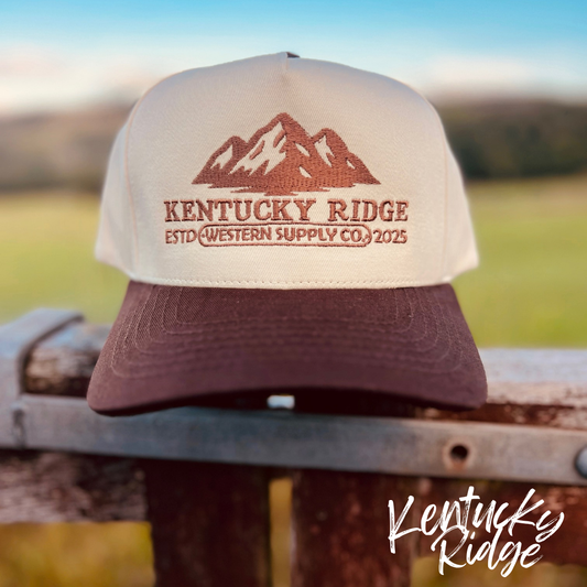 Kentucky Ridge  - Chapter 1 - Embroidered Baseball Cap