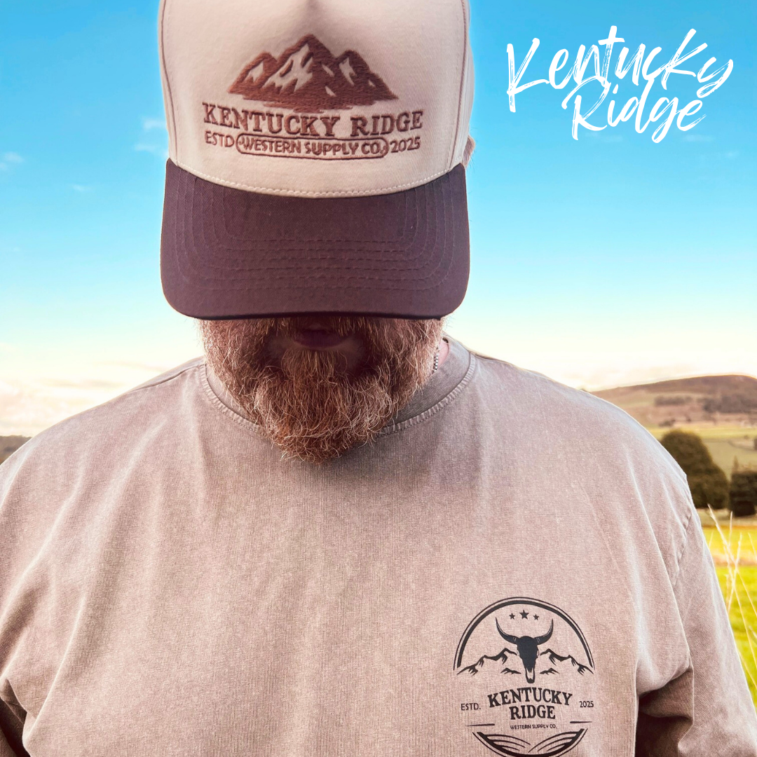 Kentucky Ridge  - Chapter 1 - Embroidered Baseball Cap