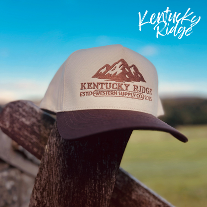 Kentucky Ridge  - Chapter 1 - Embroidered Baseball Cap